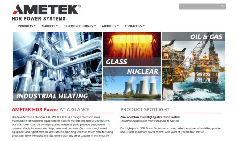 AMETEK® HDR Power Systems