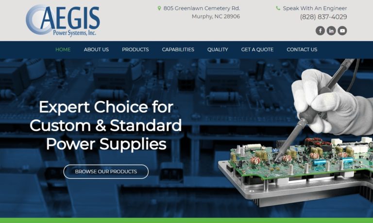 Aegis Power Systems, Inc.