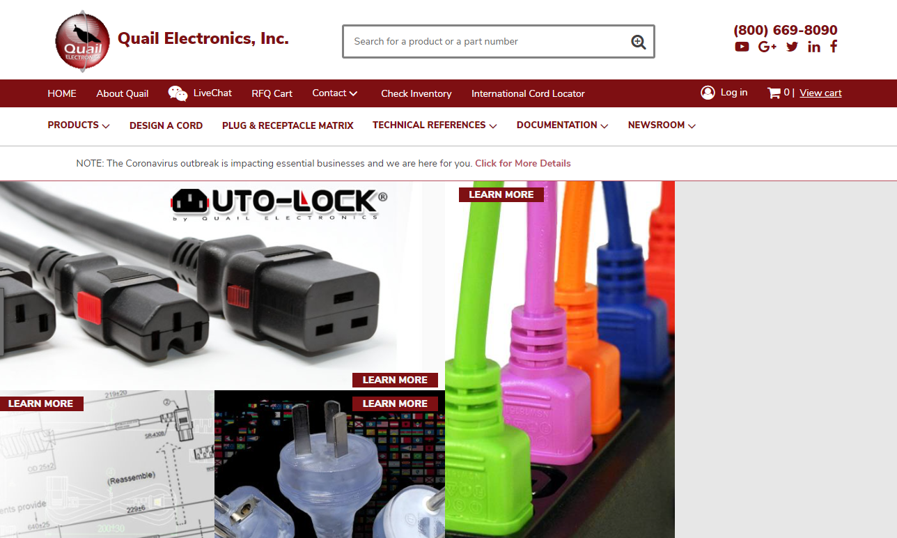 Quail Electronics, Inc.