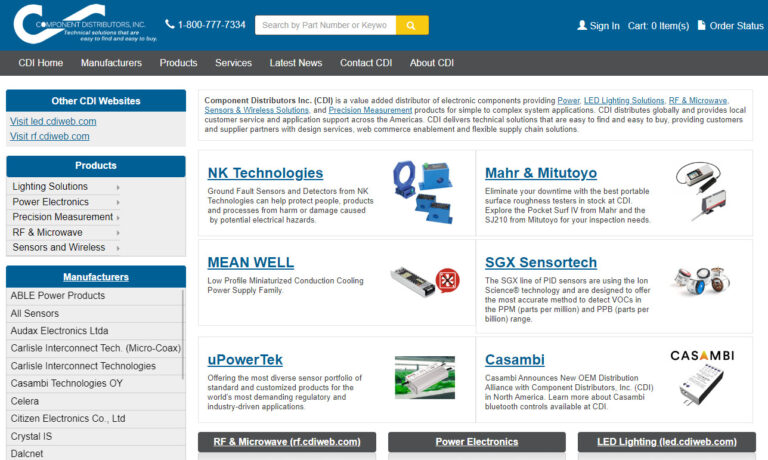 Component Distributors, Inc.