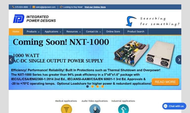 Integrated Power Designs Inc.