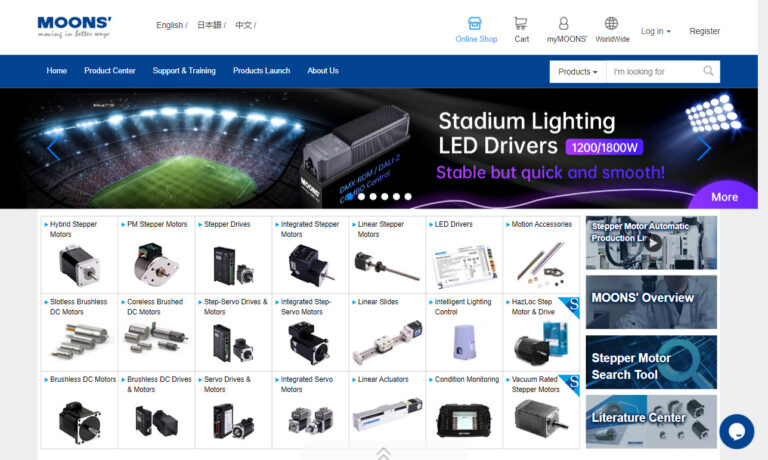 Moons' Industries (America), Inc.